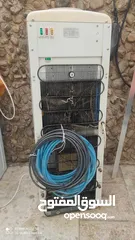  5 2×1 كولر مع فلتر ساخن بارد صناعة كورية جاهز للتشغيل مع اكسسوارته و برابيشه