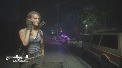  7 لعبة ريزيدنت ايفل 3 معربة للبلايستيشن 4 و5 resident evil 3 game for PS4 & PS5