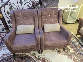  2 طخم قنفات للبيع مستعمل