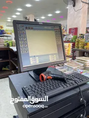  3 نظام كاش باركود HP