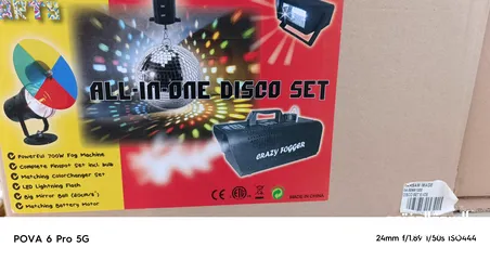  1 all.in.one -DISCO SET