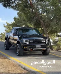  6 Ford raptor 6.2
