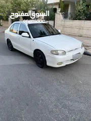  5 هيونداي اكسنت 1997 اتوماتيك