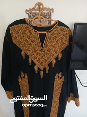  3 ثوب تطريز نقشه فلاحي