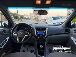  4 هونداي اكسنت 2012 محرك 1600 اقتصادي بالوقود