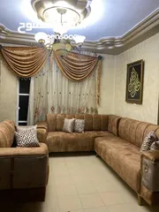  2 طقم كورنر  تركي القماش تركي سفنج ضغط عالي خشب لاتيه  استخدام بسيط