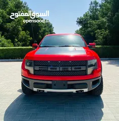  12 فورد رابتر F150 خليجي 2013