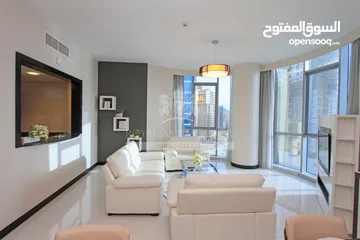  3 APARTMENT FOR SALL N JUFFAIR 1BHK FULLY FURNISHED ج