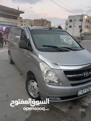  1 باص هونداي جراند فان للبيع موديل 2014 جير اوتوماتيك