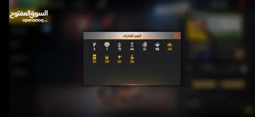  10 حساب فري فاير للبيع او للبدل على حساب ستيم يكون فيه GTA5, readead 2,cod