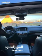  7 إنفينيتي QX60 هايبرد 2014 - فخامة وراحة واقتصاد فحص كامل 7 جيد