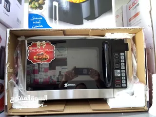  3 ميكرويف سايونا 34لتر