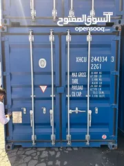  4 all types of shipping container