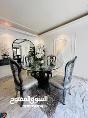  4 عرض مميز وفاخر : شقة مفروشة عفش جديد : إعلان رقم (D299)