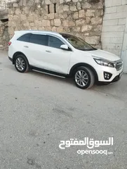  4 كيا سورينتو 2017 بالرخصه فل إضافات