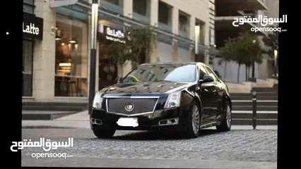  2 Cadillac CTS 2011