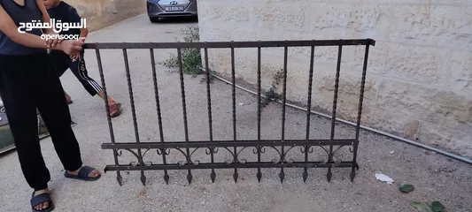  3 حمايات حديد ثقيل تفصيل