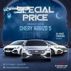 1 Chery Arrizo 5 / Brand NEW / Three Colors