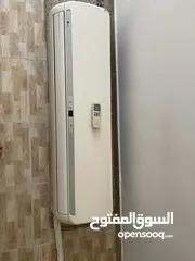  4 مكيف (ال جي) 1.5طن بحالة ممتازة