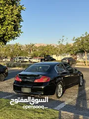  4 G37 Infiniti 2011 وكالة