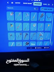  25 حساب فورتنايت للبيع التفاصيل في الوصف