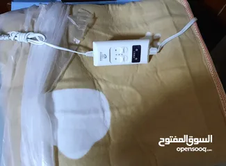  8 حرام بطانيه كهرباء مكفول جوده عاليه للتدفئه الفراش من البرد بطانية حرامات حراري لحاف