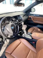  4 BMW X4  / 2016 (Black)