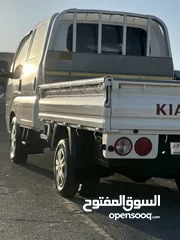  11 كيا بنجو Bongo 3 2018 دبل كابين فحص كامل اعلى صنف باقل سعر جمرك جديد المشتري اول مستخدم كاش او اقساط