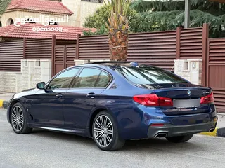  10 BMW 530e 2019 M sport package  Bought from dealership abo Khader 1 owner  Fully loaded 7 Jayed