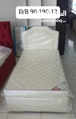  1 New bed and mattress available. All r not same size and not same price