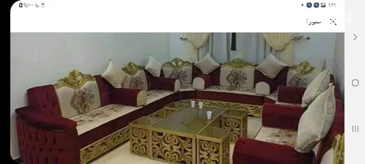  4 معرض سيمبا تفصيل افخم اطقم الكنب والبرادي والفراش العربي