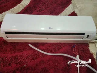  1 مكيف LG نظيف جدا