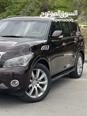  4 جيب انفنتي QX80 موديل 2013