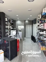  2 محل للإيجار  المساحة 44 متر  الموقع مرج الحمام جسر مرج الحمام الجديد