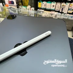  2 iPad Pro 11" 256G WiFi With Apple Pencil    بطارية 87%2 بحالة ممتازة