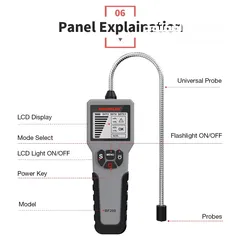  4 جهاز فحص زيت البريك BF200 Brake Fluid Tester