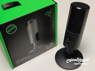  1 seiren x razer مايك
