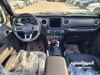  13 جيب رابيكون ترخيص 2022 ماتور 2000 هايبرد  375حصان/دفع رباعي