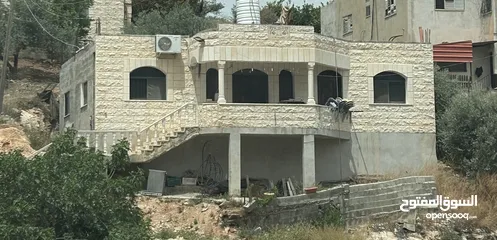  1 منزل مستقل للبيع طوباس