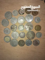  21 عملات معدنيه