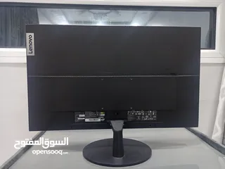  2 شاشه Lenovo L27-28 75hz للبيع ب35