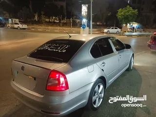  1 سكودا نيو محولة رمش 2008 ديزل
