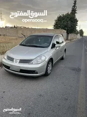  1 نيسان تيدا 2008 اوتوماتيك 1.6 2 جيد نظيفة جداً للبيع - Nissan Tiida 2008 for Sale