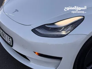  8 ‏Tesla 2021 model 3 standard plus  تيسلا 2021 موديل 3 ستاندر بلس  اوتوسكور  (B (77%