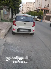  1 كيا مورنينج بحالة الوكاله
