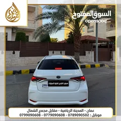  14 تويوتا كورولا هايبرد 2022 بدفعة اولى 1600