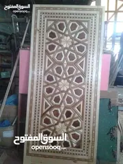  6 ابواب حديد  شبابيك المنيوم مراجيح اثاث مدرسي ابواب خشب