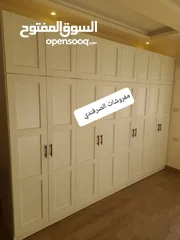 19 خزائن ملابس خشب لامنيت 18م الون حسب الطلب جميع المقاسات مع إمكانية تغير نوع الخشب كفاله 5سنوات على ا