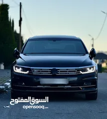  17 باسات آر لاين 2018 -  Passat b8 R line 2.0 tdi