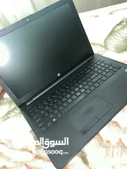  6 لابتوب hp بحالة الوكالة